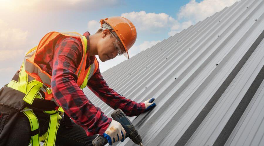Professional metal roof installation in Sheffield, IA